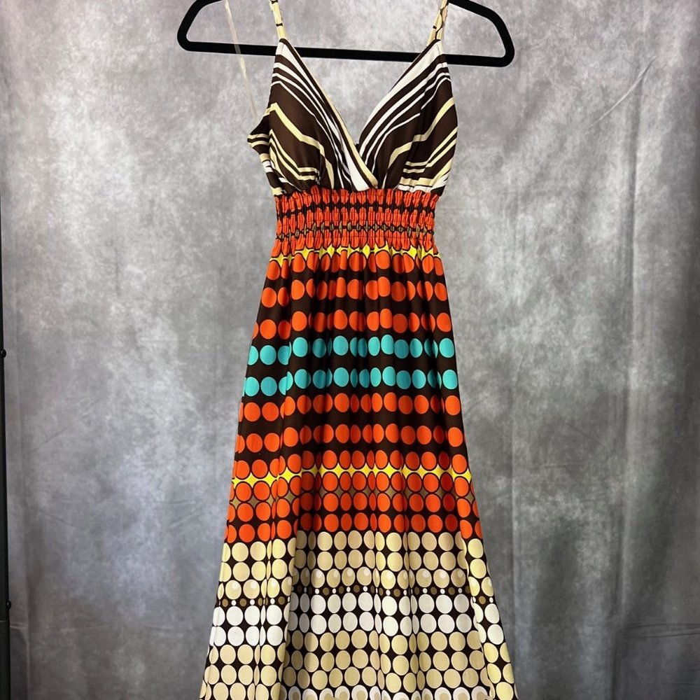 Retro Long Dress